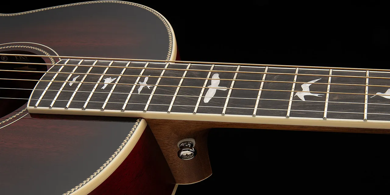 SE P20E Fire Red Burst Westerngitarre
